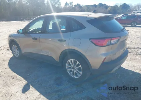 2020 Ford Escape S from USA, damaged, VIN 1FMCU0F68LUB98249